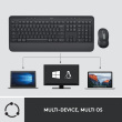 Logitech Signature MK650 Combo for Business - Keyboard and mouse set - wireless - Bluetooth LE - QWERTY - Nordic