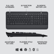 Logitech Signature MK650 Combo for Business - Keyboard and mouse set - wireless - Bluetooth LE - QWERTY - Nordic