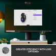 Logitech Signature MK650 Combo for Business - Keyboard and mouse set - wireless - Bluetooth LE - QWERTY - Nordic