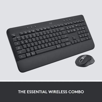 Logitech Signature MK650 Combo for Business - Keyboard and mouse set - wireless - Bluetooth LE - QWERTY - Nordic