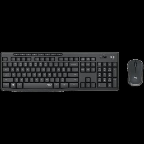 LOGITECH MK295 Silent Wireless Combo - GRAPHITE - RUS