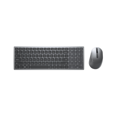 Dell Multi-Device Wireless Keyboard and Mouse - KM7120W - Russian (QWERTY) 