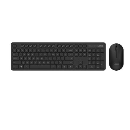 Asus CW100 | Keyboard and Mouse Set | Wireless | LT | Black | 2.4 GHz