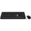 Logitech MK540 Advanced - Keyboard and mouse set - wireless - 2.4 GHz - Nordic 