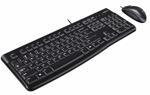 Logitech Desktop MK120 PERLOGKLM0049