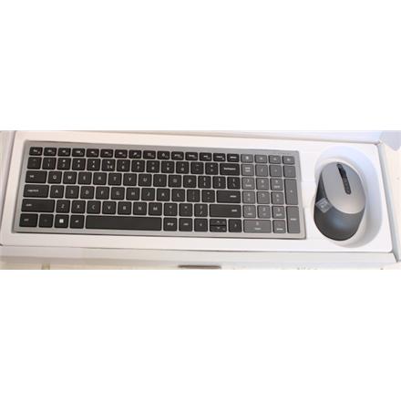 Taastatud. Dell Keyboard and Mouse KM7120W Wireless US International | Dell | Keyboard and Mouse | KM7120W | Keyboard and Mouse Set | Wireless | Batteries included | US | REFURBISHED | Bluetooth | Titan Gray | Numeric keypad | Wireless connection