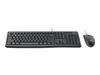 LOGITECH DESKTOP MK120 US