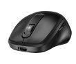 HP 720 Wireless Mouse Keyboard Combo - Multi-Device, Dual-Mode, Programmable, Rechargeable, 4000 dpi - Nightfall Black - ENG