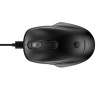 HP 720 Wireless Mouse Keyboard Combo - Multi-Device, Dual-Mode, Programmable, Rechargeable, 4000 dpi - Nightfall Black - ENG
