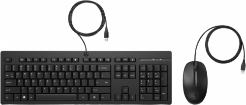 HP 225 Wired Mouse and Keyboard Combo