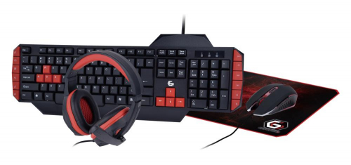 BOARD USB GAMING KIT ENG/ULTIMATE GGS-UMG4-02 GEMBIRD