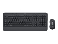 LOGITECH Signature MK650 Combo for Business - GRAPHITE - (US) - INTNL