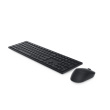 Dell Pro Wireless Keyboard and Mouse - KM5221W - Russian (QWERTY) (RTL BOX)