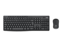 LOGITECH MK370 Combo for Business - GRAPHITE - (US) INTL - INTNL-973