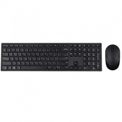 DELL KM5221W keyboard RF Wireless QWERTY US International Black