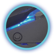 Rebeltec Gaming kit:keyboard+mous +pad+headphone