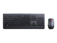 LENOVO Professional Wireless Keyboard and Mouse Combo  - US English with Euro symbol