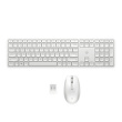HP 655 Wireless Mouse Keyboard Combo - White - Nordic
