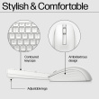 HP 655 Wireless Mouse Keyboard Combo - White - Nordic