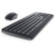 Dell | Keyboard and Mouse | KM3322W | Keyboard and Mouse Set | Wireless | Batteries included | Russian | Black | Wireless connection