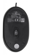 TITANUM TK106 keyboard Mouse included USB Black