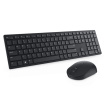 DELL KM5221W keyboard RF Wireless QWERTY US International Black