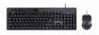 Gembird KBS-UM-04 keyboard Mouse included Universal USB QWERTY US English Black