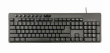 Gembird KBS-UM-04 keyboard Mouse included Universal USB QWERTY US English Black
