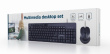 Gembird KBS-UM-04 keyboard Mouse included Universal USB QWERTY US English Black