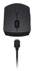Lenovo | Professional Wireless Rechargeable Combo Keyboard and Mouse | Keyboard and Mouse Set | Wireless | Mouse included | Nordic | Bluetooth | Grey