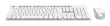 Trust Ody II keyboard Mouse included Home/Office RF Wireless QWERTY US English White