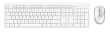 Trust Ody II keyboard Mouse included Home/Office RF Wireless QWERTY US English White