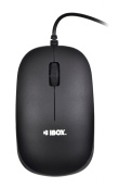 iBox IKMS606 keyboard Mouse included Home USB QWERTY UK English Black