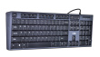 iBox IKMS606 keyboard Mouse included Home USB QWERTY UK English Black