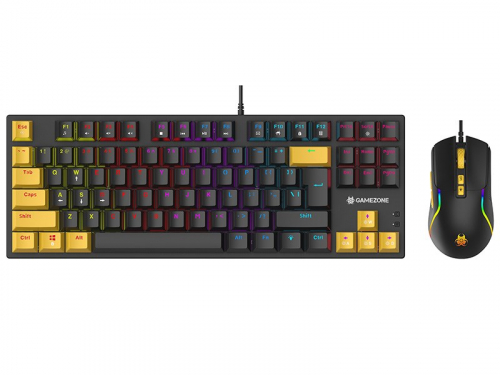 Tracer mouse and mechanical keyboard set GAMEZONE HORNET87 USB
