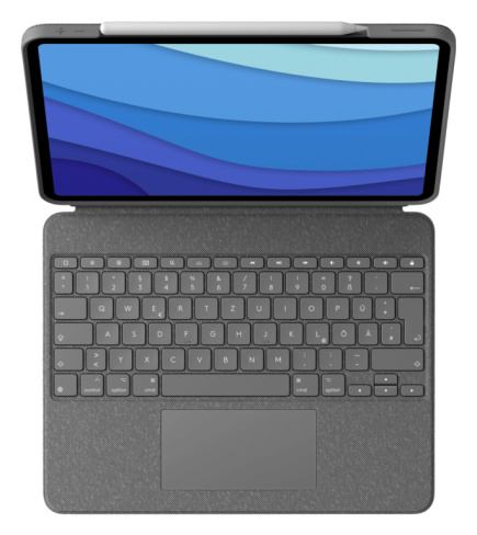 Logitech Combo Touch Keyboard Oxford Gray