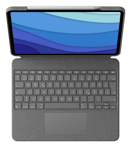Logitech Combo Touch Keyboard Oxford Gray