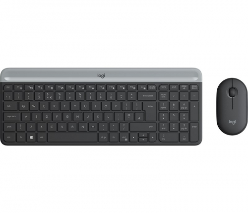SLIM WIRELESS KEYB+MOUSE COMBO/MK470 GRAPHITE CZE SKY INTNL