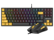 Tracer mouse and mechanical keyboard set GAMEZONE HORNET87 USB