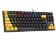 Tracer mouse and mechanical keyboard set GAMEZONE HORNET87 USB