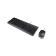 Lenovo Combo Keyboard and Mouse | Essential | Keyboard | Wired | Lithuanian | Black