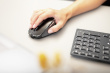 CHERRY DW 9500 SLIM keyboard Mouse included Universal RF Wireless + Bluetooth QWERTZ German Black, Grey