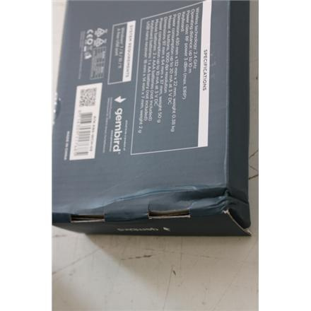 Taastatud. Gembird KBS-WCH-03 Wireless desktop set, black, US-layout | Gembird Wireless desktop set | KBS-WCH-03 | Black | Keyboard and Mouse Set | Wireless | Mouse included | US | DAMAGE PACKAGING | Black | US | 380 g | Wireless connection