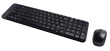 Logitech G MK220 keyboard RF Wireless QWERTY US International Black