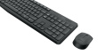 Logitech MK235 - tastatur og mus-sat -