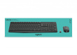 Logitech MK235 - tastatur og mus-sat -