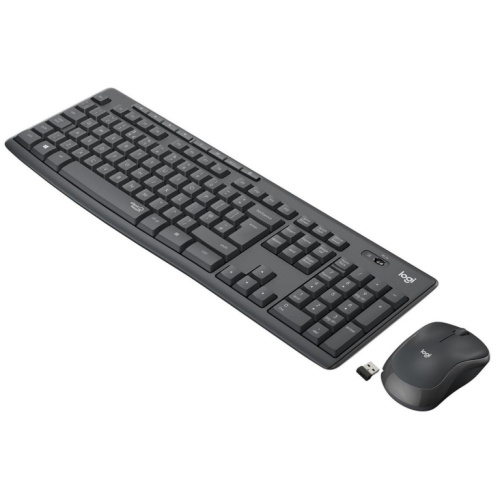 Logitech MK295 Silent Wireless Combo WLONONWCRFTXD