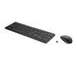 HP 235 Wireless Mouse Keyboard Combo - Black - US/RUS