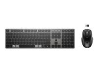 HP 725 Multi Rechargeable Wireless Keyboard/Mouse Smartbuy (ML)