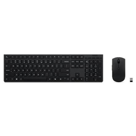 Lenovo Professional | Keyboard and Mouse Combo | Wireless | US English | Bluetooth | Grey | 2.4 GHz